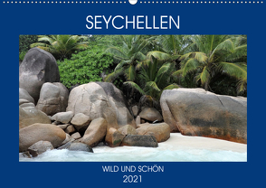 Seychellen – Wild und Schön (Wandkalender 2021 DIN A2 quer) von Denkmayrs,  by