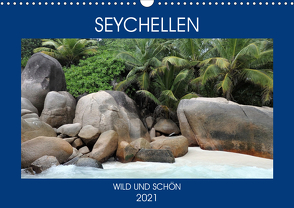 Seychellen – Wild und Schön (Wandkalender 2021 DIN A3 quer) von Denkmayrs,  by