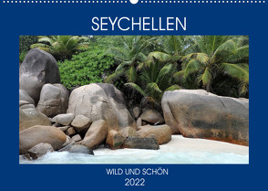 Seychellen – Wild und Schön (Wandkalender 2022 DIN A2 quer) von Denkmayrs,  by