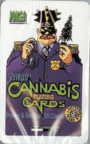 Seyfrieds 55 Cannabis Poker + Bridge Cards von Seyfried,  Gerhard