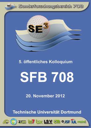 SFB 708 – 3D-Surface Engineering für Werkzeugsysteme der Blechformteilefertigung – Erzeugung, Modellierung, Bearbeitung von Abdulgader,  M, Berthelsen,  R, Biermann,  D, Blum,  H., Buchheim,  C, Cabaravdic,  M, Denzer,  R, Flossbach,  S, Franzen,  V, Fruth,  J, Hagen,  L, Hegels,  D, Hiegemann,  L, Hollingsworth,  P, Hypki,  A, Ivanov,  M, Johnen,  B, Klein,  L, Kolbe,  J, Krechting,  D, Krewet,  C, Kühbacher,  C, kuhlenkötter,  B., Kuhnt,  S, Ludwig,  H, Luo,  W, Menzel,  A, Möller,  M, Müller,  H, Nebel,  Jan, Odendahl,  S, Ouazzi,  Abderrahim, Peuker,  Alfred, Rademacher,  H G, Rausch,  S, Sacharow,  A, Scheele,  C, Selvadurai-Laßl,  U, Surmann,  T, Tekkaya,  A. E., Theis,  T, Tillmann,  Wolfgang, Turek,  S, ul Hassan,  H, Wang,  G., Zabel,  A, Zielke,  R.