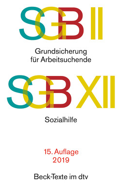 SGB II · Grundsicherung für Arbeitsuchende. SGB XII · Sozialhilfe