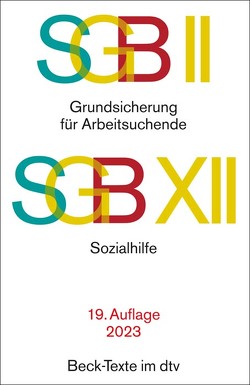 SGB II: Grundsicherung für Arbeitsuchende / SGB XII: Sozialhilfe von Winkler,  Jürgen