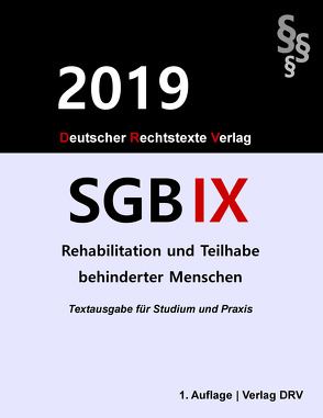 SGB IX von DRV,  Redaktion