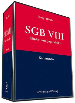 SGB VIII – Kinder- und Jugendhilfe von Dalichau,  Gerhard, Krug,  Heinz