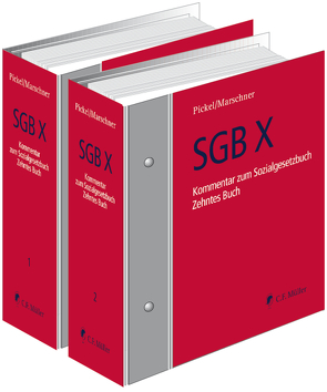 SGB X Kommentar zum Sozialgesetzbuch Zehntes Buch von Marschner,  Andreas, Pickel,  Harald
