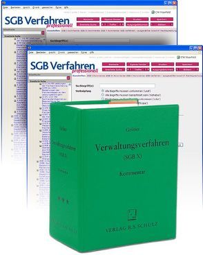 SGB X – Verwaltungsverfahren von Dalichau,  Gerhard