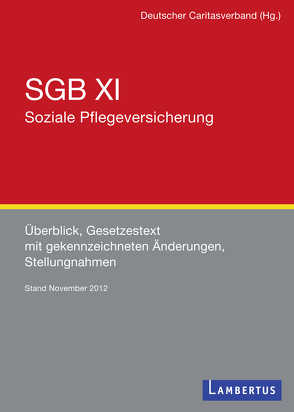 SGB XI – Soziale Pflegeversicherung