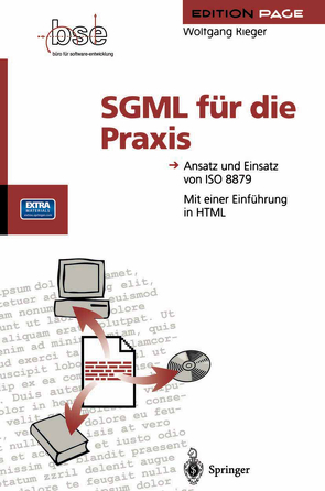 SGML für die Praxis von Rieger,  Wolfgang