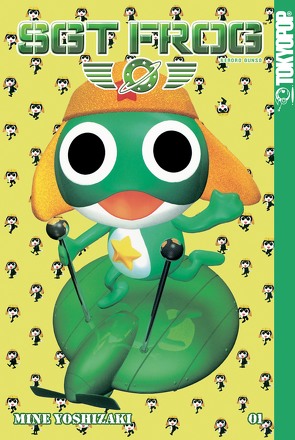 Sgt. Frog – Band 01 von YOSHIZAKI,  Mine