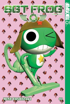 Sgt. Frog – Band 02 von YOSHIZAKI,  Mine