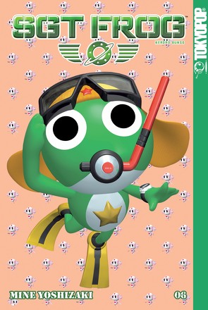 Sgt. Frog – Band 06 von YOSHIZAKI,  Mine