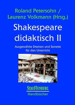 Shakespeare didaktisch II von Petersohn,  Roland, Volkmann,  Laurenz