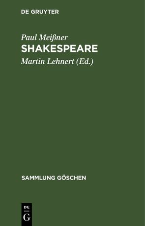 Shakespeare von Lehnert,  Martin, Meißner,  Paul