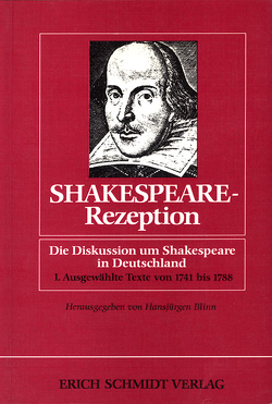 Shakespeare-Rezeption von Blinn,  Hansjürgen