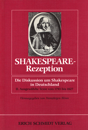 Shakespeare-Rezeption von Blinn,  Hansjürgen