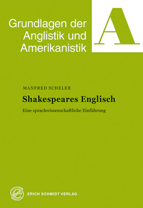 Shakespeares Englisch von Scheler,  Manfred