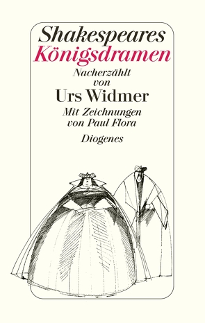 Shakespeares Königsdramen von Flora,  Paul, Widmer,  Urs