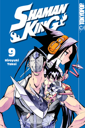 Shaman King 09 von Takei,  Hiroyuki