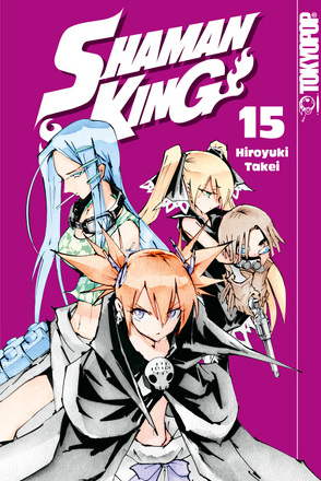 Shaman King 15 von Hartwig,  Cora, Takei,  Hiroyuki, Yamada,  Hirofumi