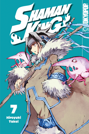 Shaman King – Einzelband 07 von Takei,  Hiroyuki