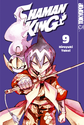 Shaman King – Einzelband 09 von Takei,  Hiroyuki