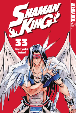 Shaman King – Einzelband 33 von Takei,  Hiroyuki