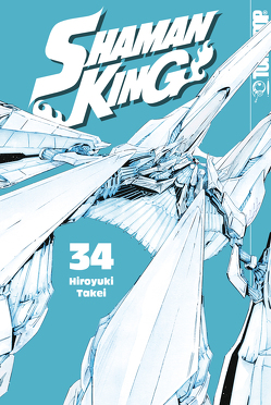 Shaman King – Einzelband 34 von Takei,  Hiroyuki