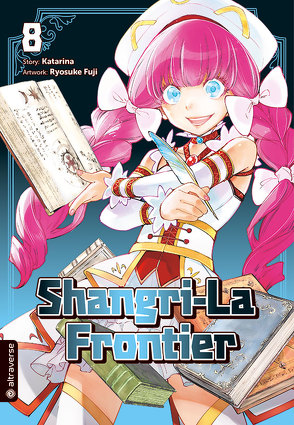 Shangri-La Frontier 08 von Fuji,  Ryosuke, Katarina, Lange,  Markus