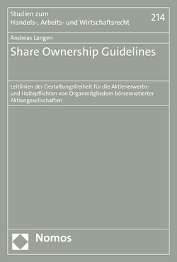 Share Ownership Guidelines von Langen,  Andreas