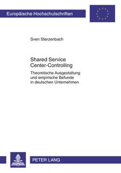 Shared Service Center-Controlling von Sterzenbach,  Sven