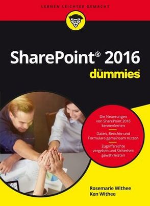SharePoint 2016 für Dummies von Withee,  Ken, Withee,  Rosemarie