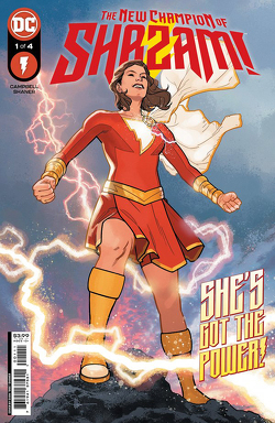 Shazam! – Eine neue Heldin von Campbell,  Josie, Frisch,  Marc-Oliver, Shaner,  Evan