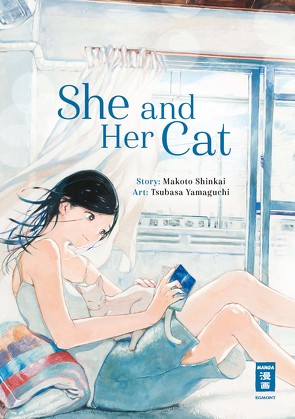 She and her Cat von Mandler,  Sascha, Shinkai,  Makoto, Yamaguchi,  Tsubasa