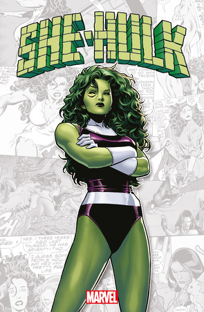 She-Hulk von Buscema,  John, Byrne,  John, Coover,  Colleen, Frisch,  Marc-Oliver, Immonen,  Kathryn, Immonen,  Stuart, Layman,  John, Rösch,  Alexander, Schmidt,  Otto, Stan,  Lee, Strittmatter,  Michael, Tobin,  Paul