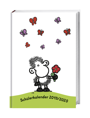 sheepworld Schülerkalender A6 Kalender 2020 von Heye