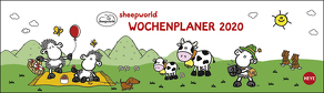 sheepworld Wochenquerplaner Kalender 2020 von Heye