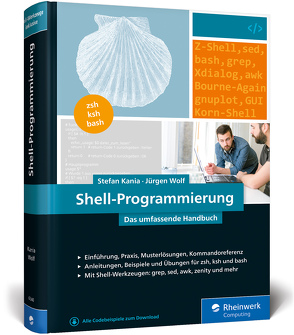 Shell-Programmierung von Kania,  Stefan, Wolf,  Jürgen