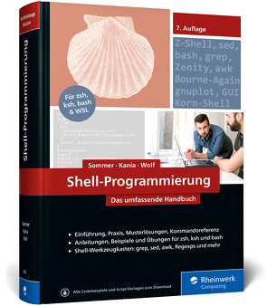 Shell-Programmierung von Kania,  Stefan, Sommer,  Frank, Wolf,  Jürgen