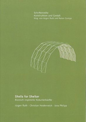 Shells for Shelter von Heidenreich,  Christian, Phillip,  Jana, Ruth,  Jürgen