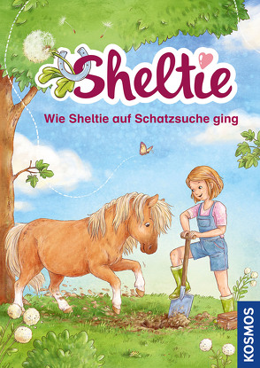 Sheltie – Wie Sheltie auf Schatzsuche ging von Clover,  Peter, Reitz,  Nadine