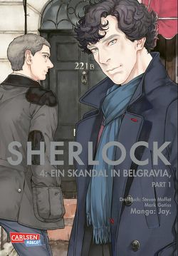 Sherlock 4 von Bartholomäus,  Gandalf, Gatiss,  Mark, Jay, Moffat,  Steven