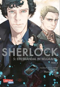 Sherlock 5 von Bartholomäus,  Gandalf, Gatiss,  Mark, Jay, Moffat,  Steven