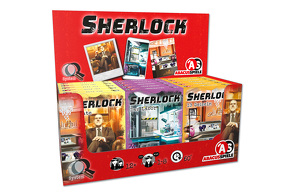 Sherlock Display 2 (15 Spiele sortiert) von -