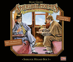 Sherlock Holmes Box 2 von Bierstedt,  Detlef, Doyle,  Sir Arthur Conan, Endemann,  Till, Jäger,  Simon, Koschny,  Maria, Lemnitz,  Regina, Pan,  Michael, Peters-Arnolds,  Philine, Petrick,  Dirk, Stark,  Christian, Tennstedt,  Joachim