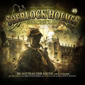 Sherlock Holmes Chronicles 45 von Grandt,  C.G., Winter,  Markus