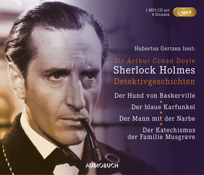 Sherlock Holmes Detektivgeschichten – Sonderausgabe (MP3-CD) von Doyle,  Sir Arthur Conan, Gertzen,  Hubertus, Nederm,  Margarethe