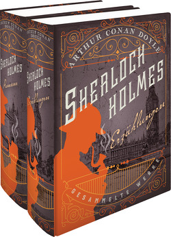Sherlock Holmes – Erzählungen – Gesammelte Werke (2 Bände) von Doyle,  Arthur Conan
