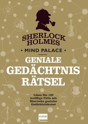Sherlock Holmes Mind Palace Geniale Gedächtnisrätsel von Dedopulos,  Tim