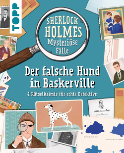 Sherlock Holmes – Mysteriöse Fälle: Der falsche Hund in Baskerville von Frenna,  Federica, GbR,  Scriptorium, Morgan,  Sally